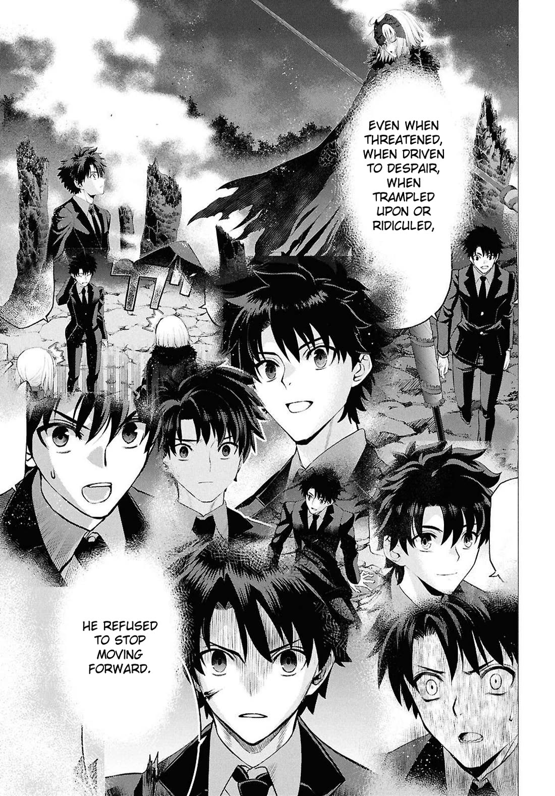 Fate/Grand Order: Epic of Remnant - Pseudo-Singularity I: Quarantined Territory of Malice, Shinjuku - Shinjuku Phantom Incident chapter 25 page 21