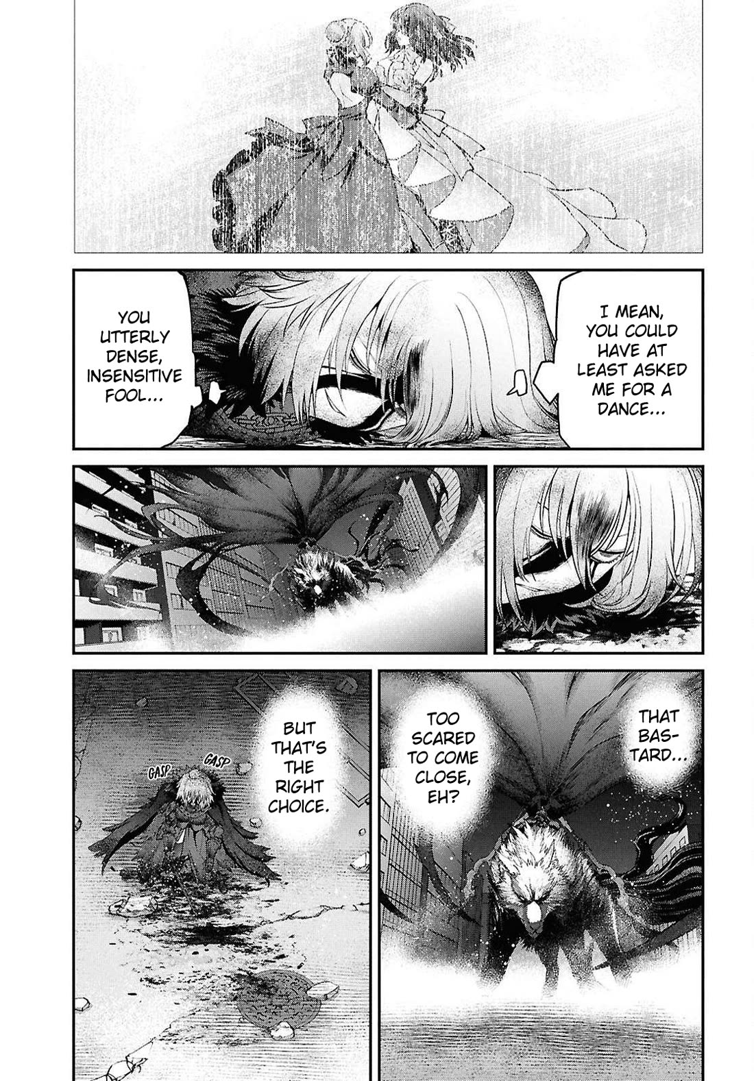 Fate/Grand Order: Epic of Remnant - Pseudo-Singularity I: Quarantined Territory of Malice, Shinjuku - Shinjuku Phantom Incident chapter 25 page 23