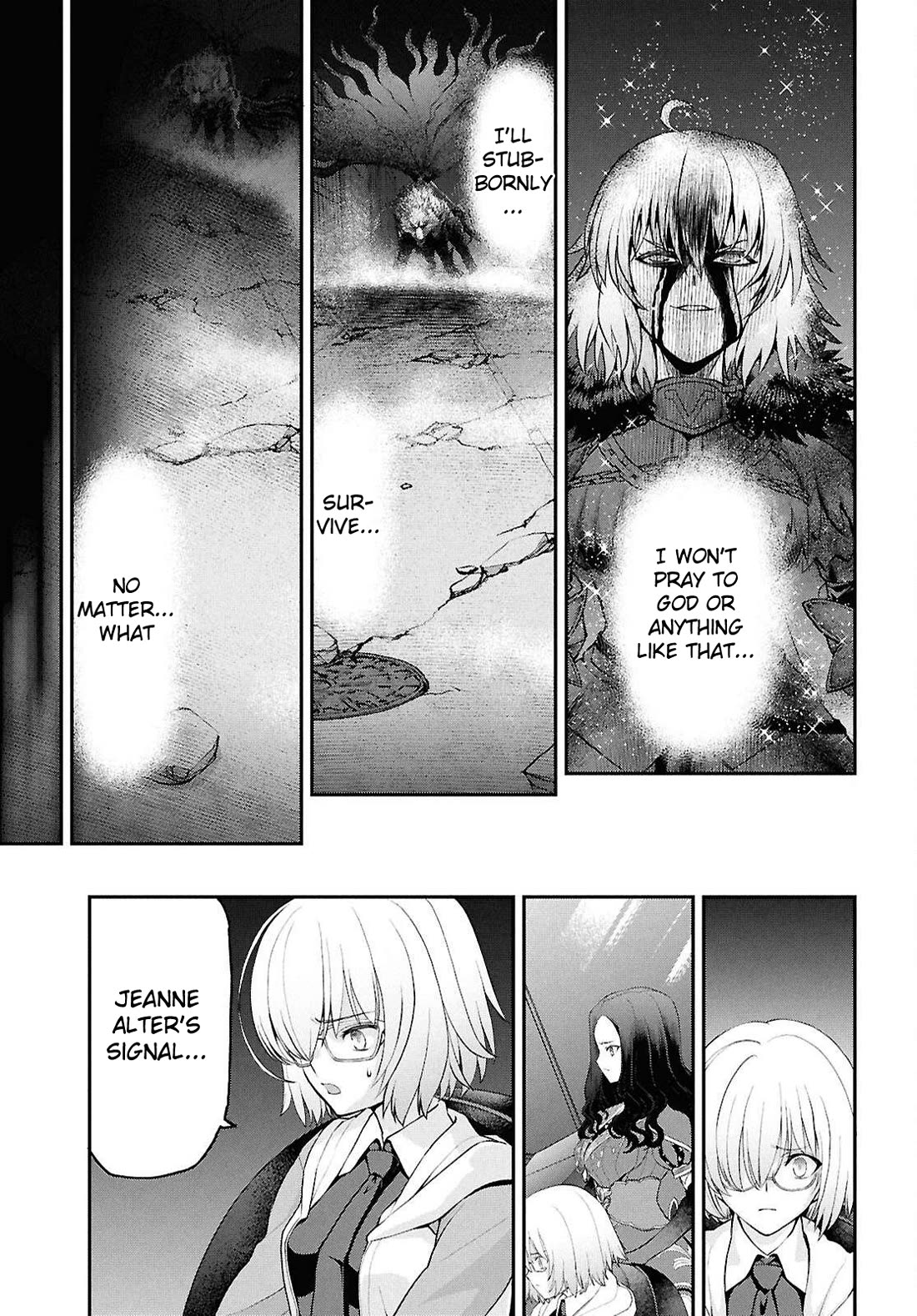 Fate/Grand Order: Epic of Remnant - Pseudo-Singularity I: Quarantined Territory of Malice, Shinjuku - Shinjuku Phantom Incident chapter 25 page 25