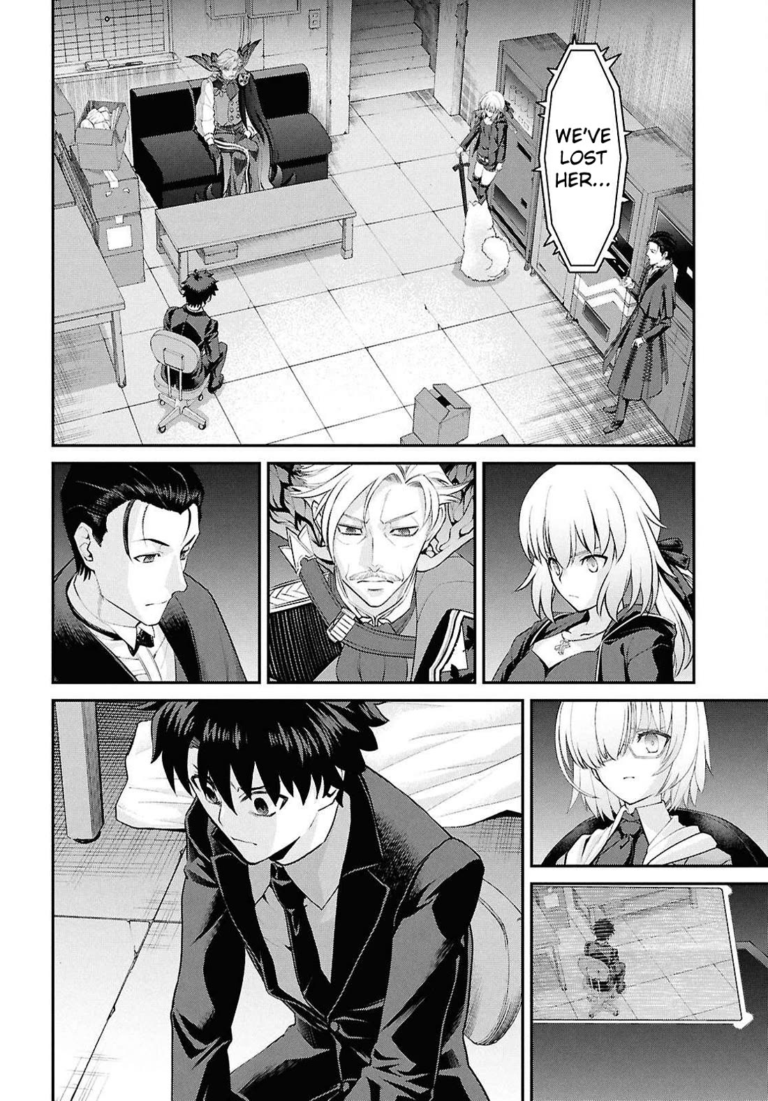 Fate/Grand Order: Epic of Remnant - Pseudo-Singularity I: Quarantined Territory of Malice, Shinjuku - Shinjuku Phantom Incident chapter 25 page 26