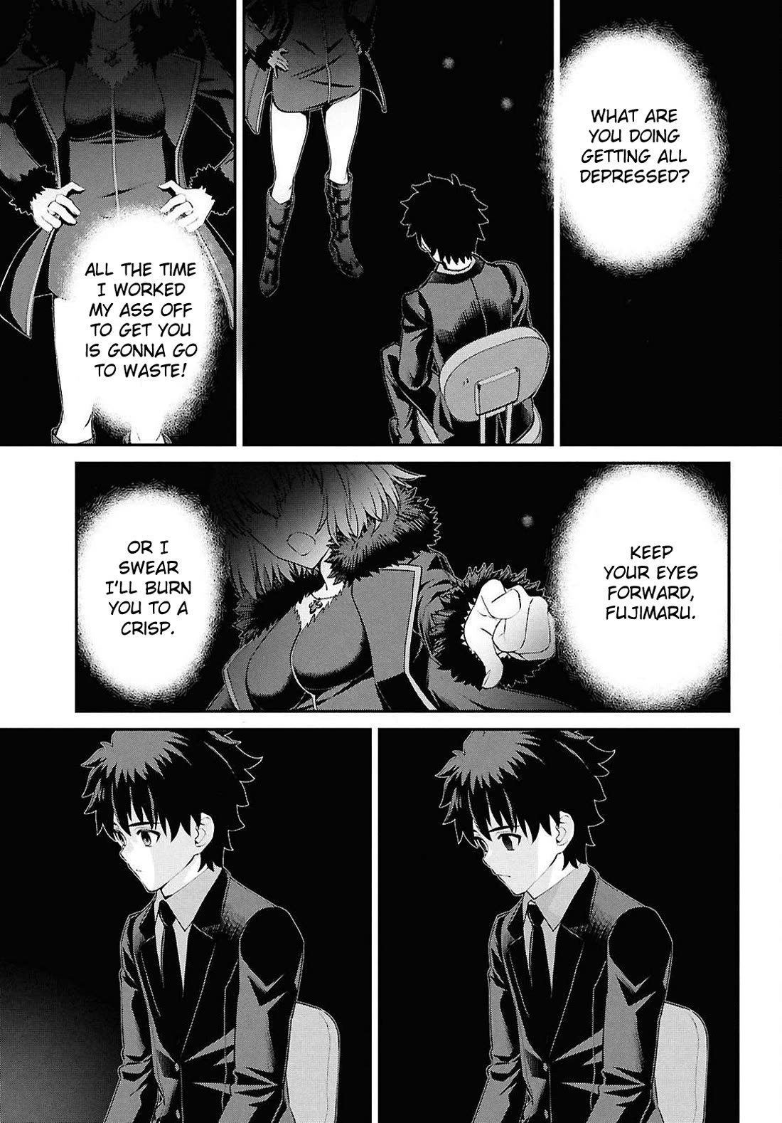 Fate/Grand Order: Epic of Remnant - Pseudo-Singularity I: Quarantined Territory of Malice, Shinjuku - Shinjuku Phantom Incident chapter 25 page 27