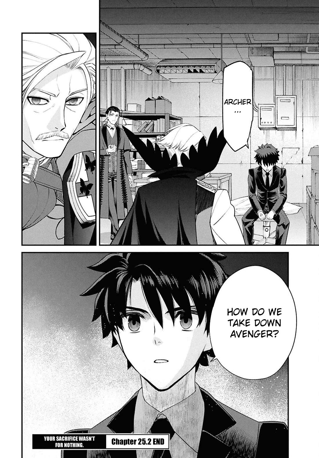 Fate/Grand Order: Epic of Remnant - Pseudo-Singularity I: Quarantined Territory of Malice, Shinjuku - Shinjuku Phantom Incident chapter 25 page 28