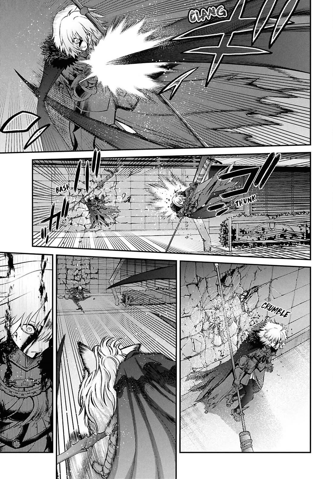 Fate/Grand Order: Epic of Remnant - Pseudo-Singularity I: Quarantined Territory of Malice, Shinjuku - Shinjuku Phantom Incident chapter 25 page 3