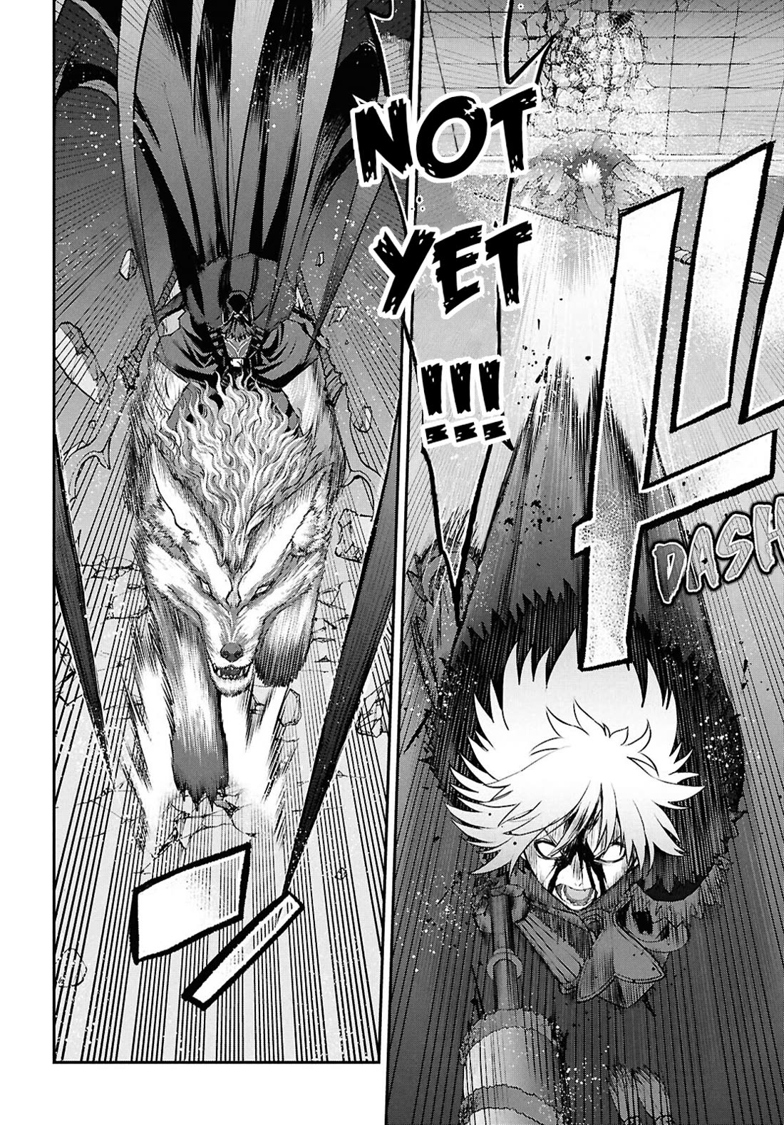 Fate/Grand Order: Epic of Remnant - Pseudo-Singularity I: Quarantined Territory of Malice, Shinjuku - Shinjuku Phantom Incident chapter 25 page 4