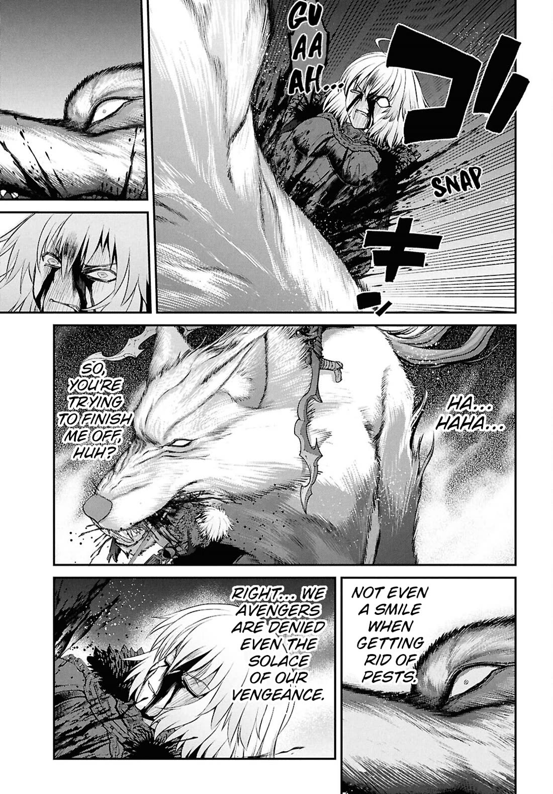 Fate/Grand Order: Epic of Remnant - Pseudo-Singularity I: Quarantined Territory of Malice, Shinjuku - Shinjuku Phantom Incident chapter 25 page 7