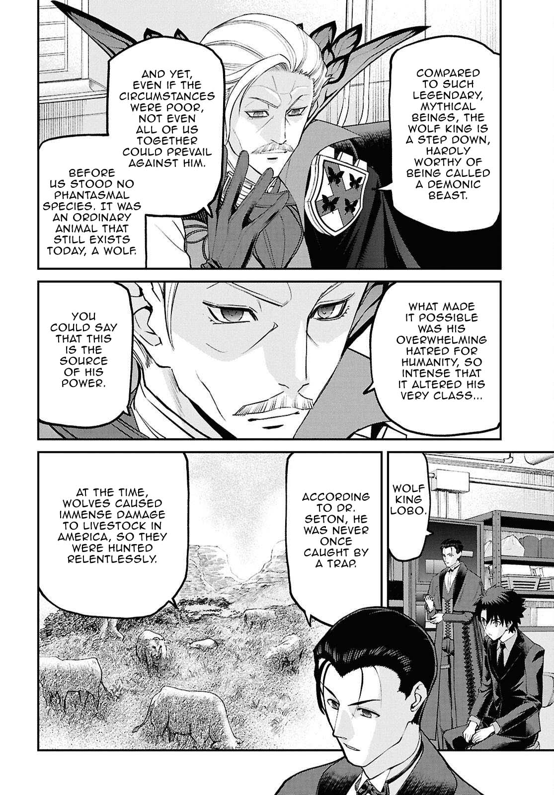 Fate/Grand Order: Epic of Remnant - Pseudo-Singularity I: Quarantined Territory of Malice, Shinjuku - Shinjuku Phantom Incident chapter 26 page 11