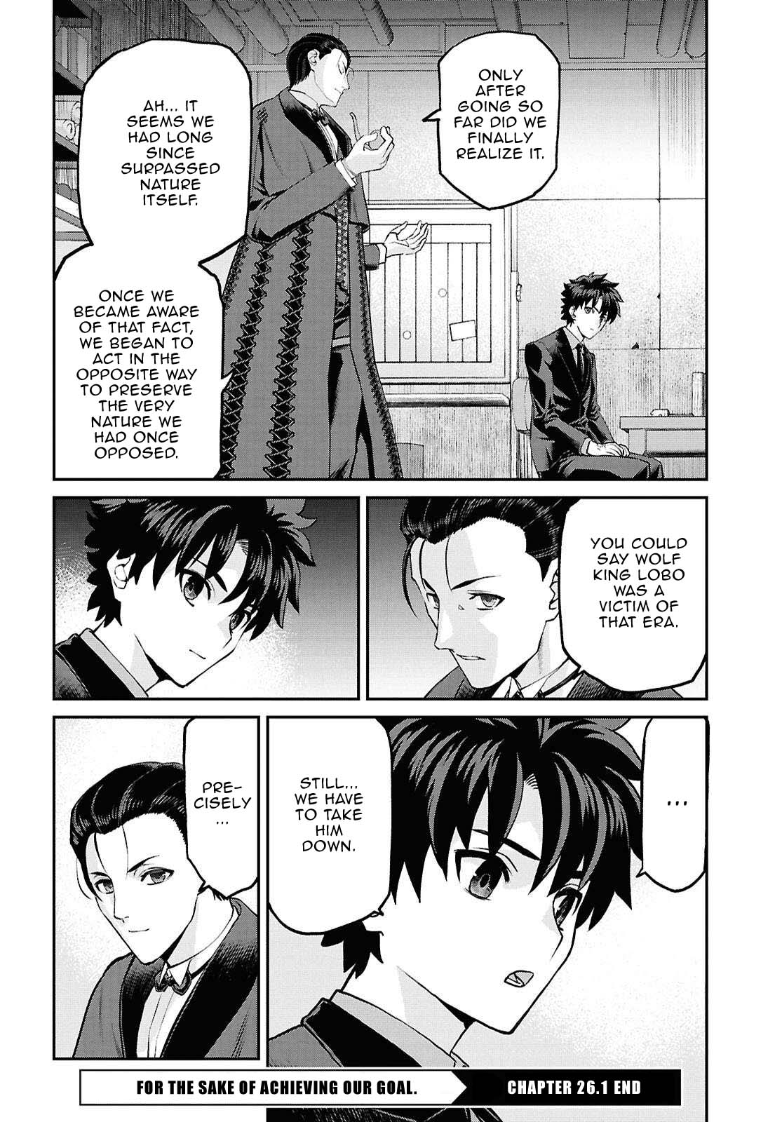 Fate/Grand Order: Epic of Remnant - Pseudo-Singularity I: Quarantined Territory of Malice, Shinjuku - Shinjuku Phantom Incident chapter 26 page 13