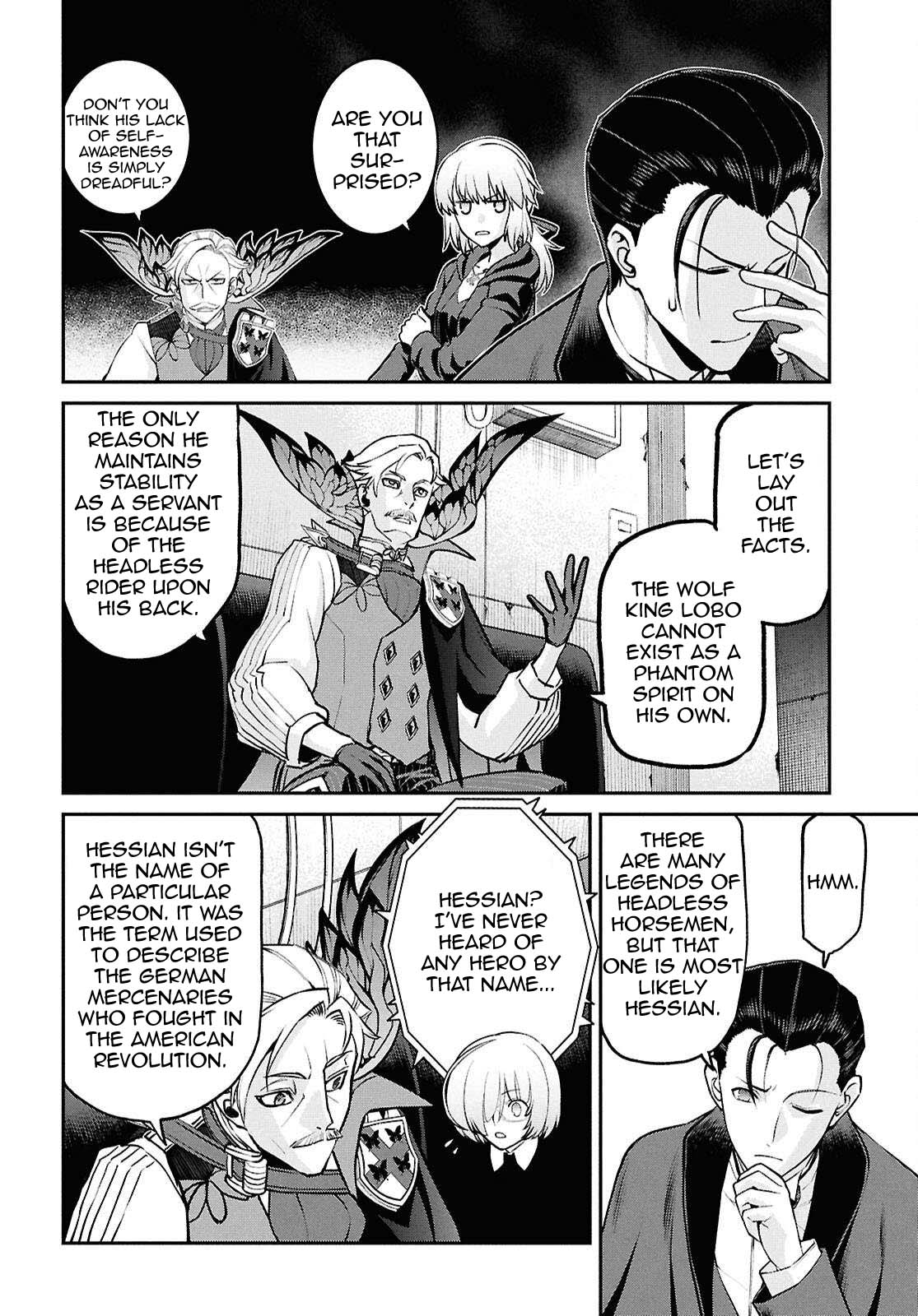 Fate/Grand Order: Epic of Remnant - Pseudo-Singularity I: Quarantined Territory of Malice, Shinjuku - Shinjuku Phantom Incident chapter 26 page 15