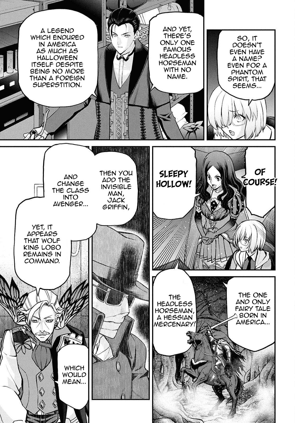 Fate/Grand Order: Epic of Remnant - Pseudo-Singularity I: Quarantined Territory of Malice, Shinjuku - Shinjuku Phantom Incident chapter 26 page 16