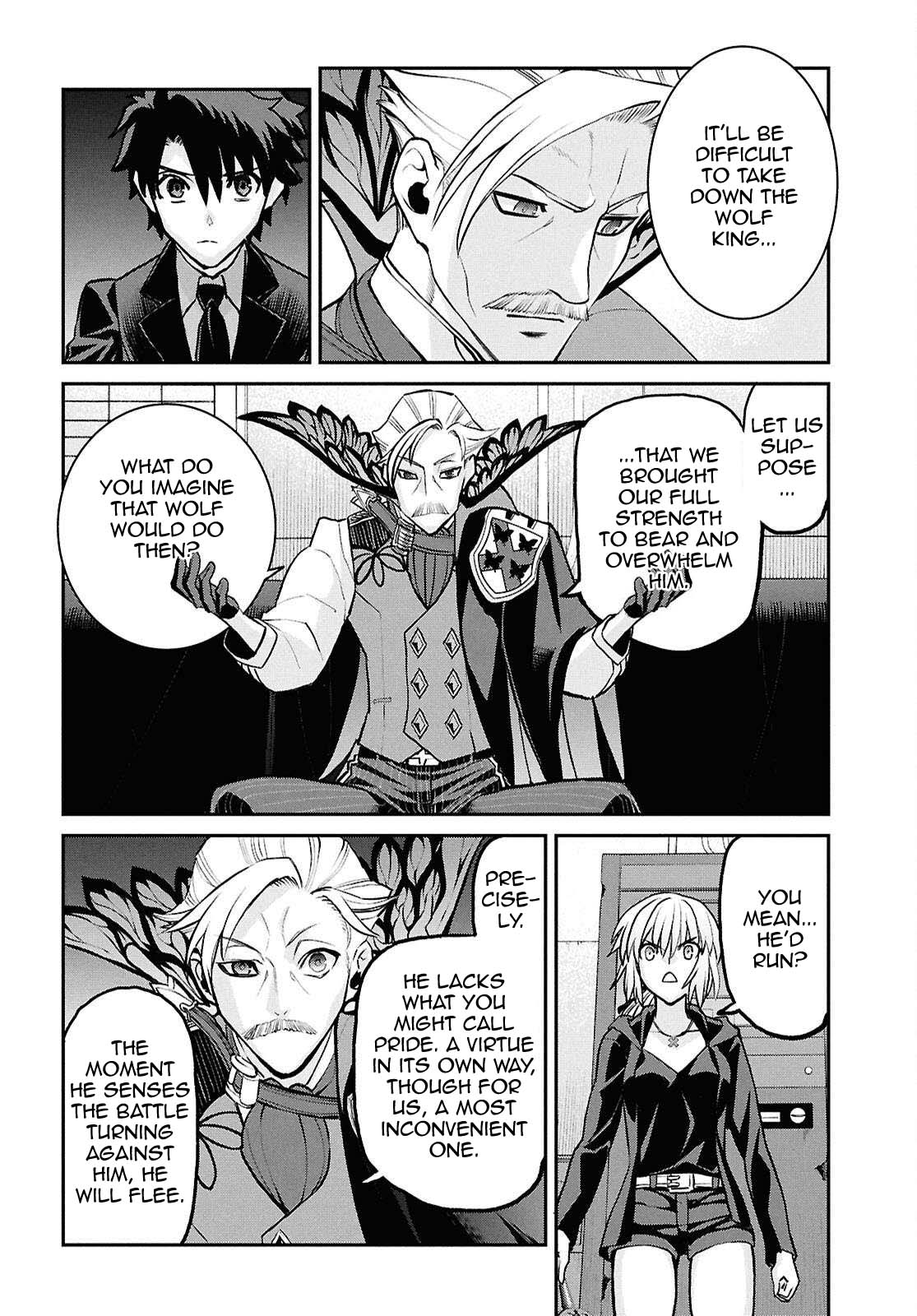 Fate/Grand Order: Epic of Remnant - Pseudo-Singularity I: Quarantined Territory of Malice, Shinjuku - Shinjuku Phantom Incident chapter 26 page 17