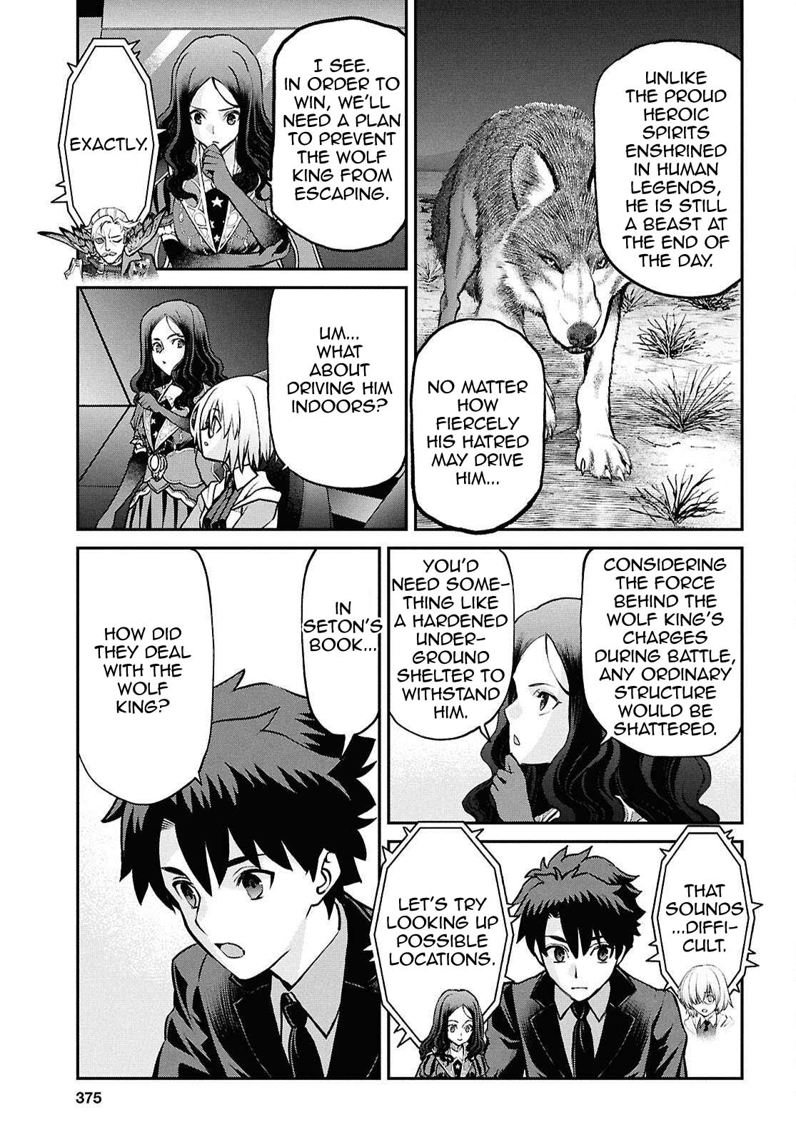 Fate/Grand Order: Epic of Remnant - Pseudo-Singularity I: Quarantined Territory of Malice, Shinjuku - Shinjuku Phantom Incident chapter 26 page 18