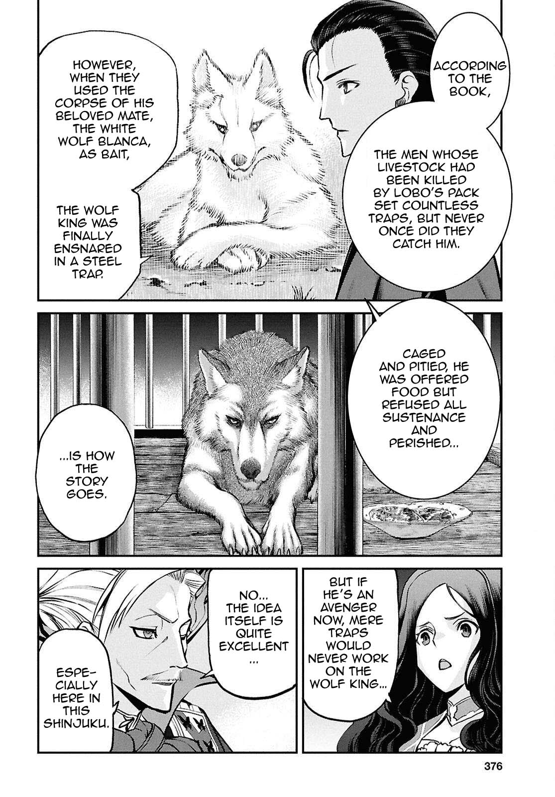 Fate/Grand Order: Epic of Remnant - Pseudo-Singularity I: Quarantined Territory of Malice, Shinjuku - Shinjuku Phantom Incident chapter 26 page 19