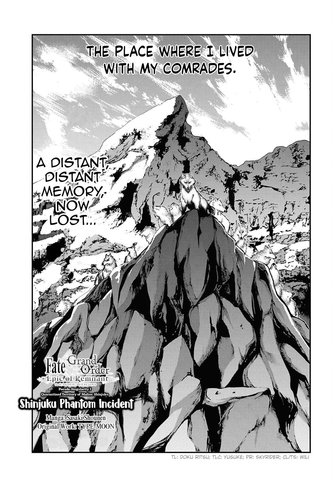 Fate/Grand Order: Epic of Remnant - Pseudo-Singularity I: Quarantined Territory of Malice, Shinjuku - Shinjuku Phantom Incident chapter 26 page 2