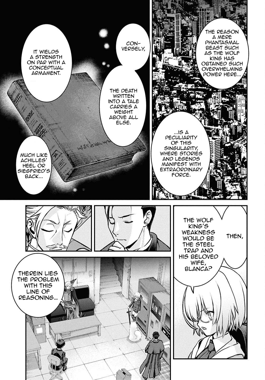 Fate/Grand Order: Epic of Remnant - Pseudo-Singularity I: Quarantined Territory of Malice, Shinjuku - Shinjuku Phantom Incident chapter 26 page 20
