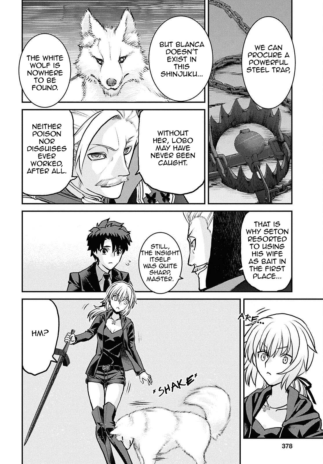 Fate/Grand Order: Epic of Remnant - Pseudo-Singularity I: Quarantined Territory of Malice, Shinjuku - Shinjuku Phantom Incident chapter 26 page 21