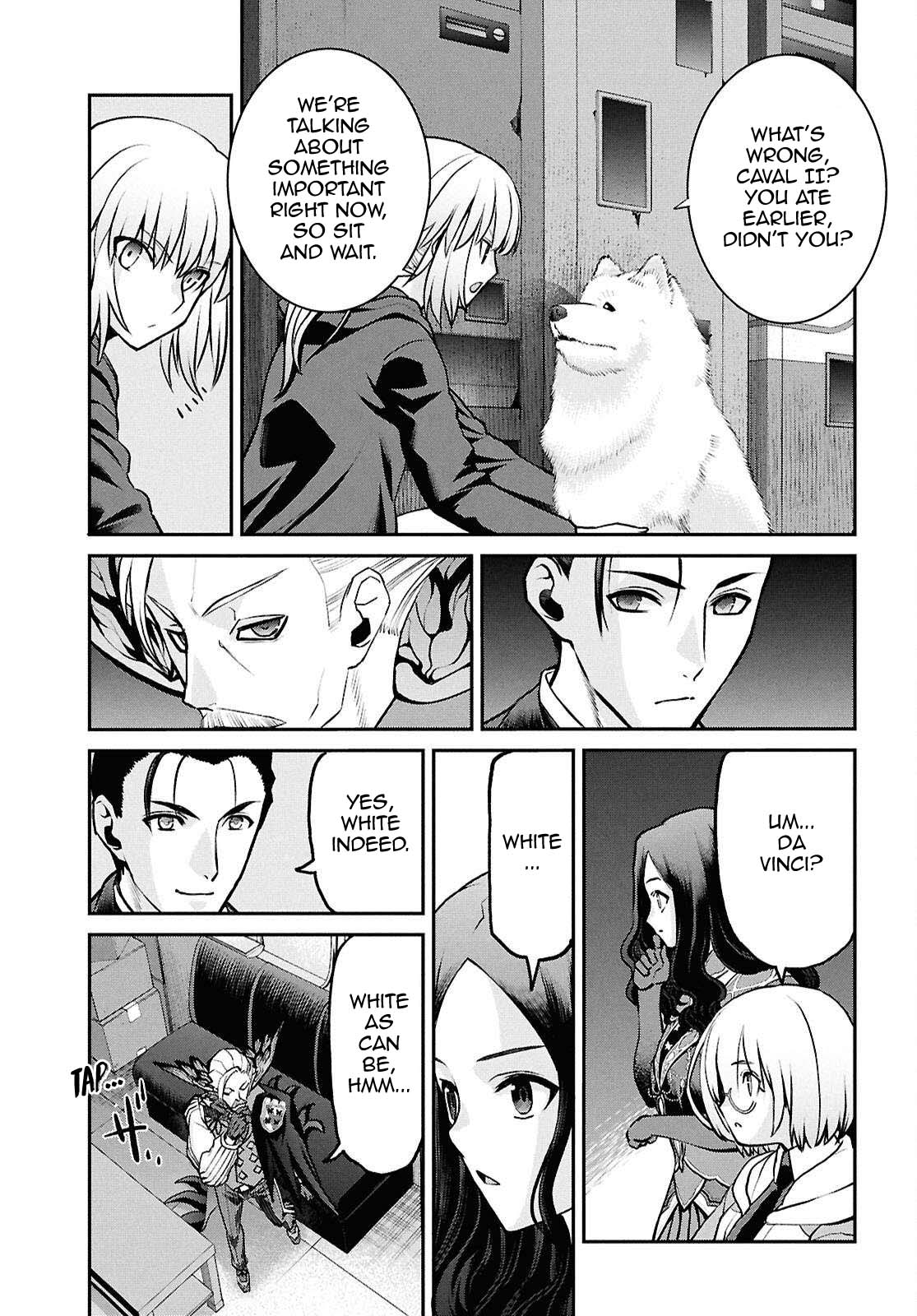 Fate/Grand Order: Epic of Remnant - Pseudo-Singularity I: Quarantined Territory of Malice, Shinjuku - Shinjuku Phantom Incident chapter 26 page 22