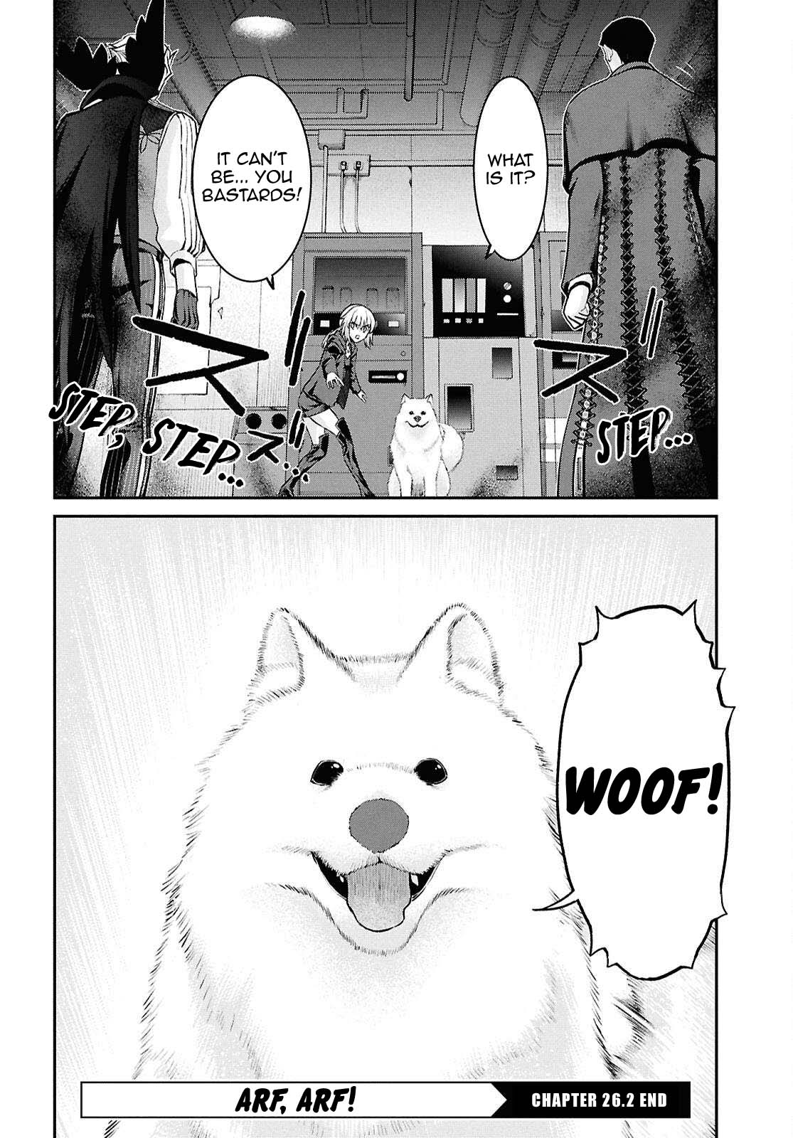 Fate/Grand Order: Epic of Remnant - Pseudo-Singularity I: Quarantined Territory of Malice, Shinjuku - Shinjuku Phantom Incident chapter 26 page 23