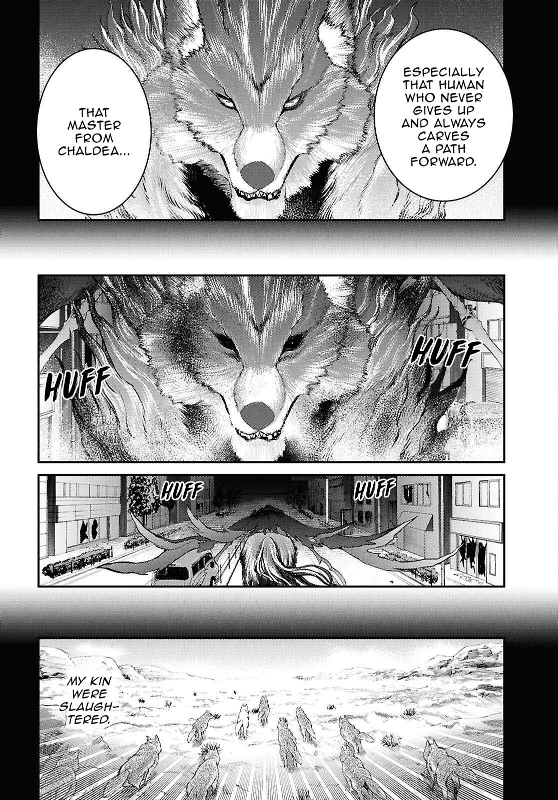 Fate/Grand Order: Epic of Remnant - Pseudo-Singularity I: Quarantined Territory of Malice, Shinjuku - Shinjuku Phantom Incident chapter 26 page 5
