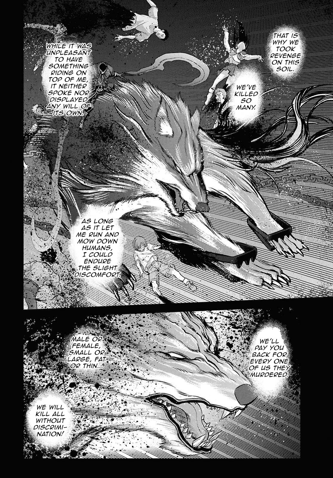 Fate/Grand Order: Epic of Remnant - Pseudo-Singularity I: Quarantined Territory of Malice, Shinjuku - Shinjuku Phantom Incident chapter 26 page 7