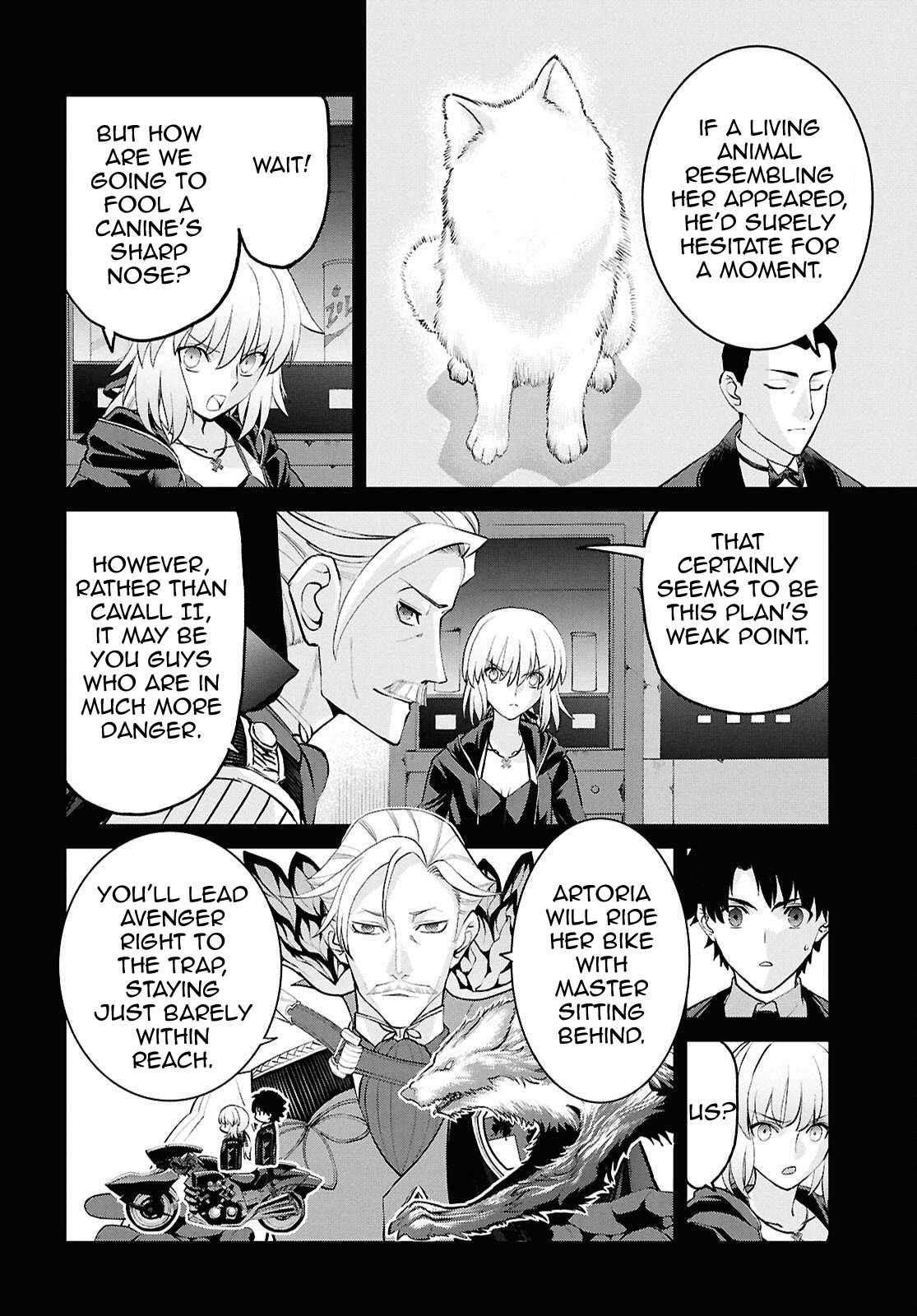 Fate/Grand Order: Epic of Remnant - Pseudo-Singularity I: Quarantined Territory of Malice, Shinjuku - Shinjuku Phantom Incident chapter 27 page 10