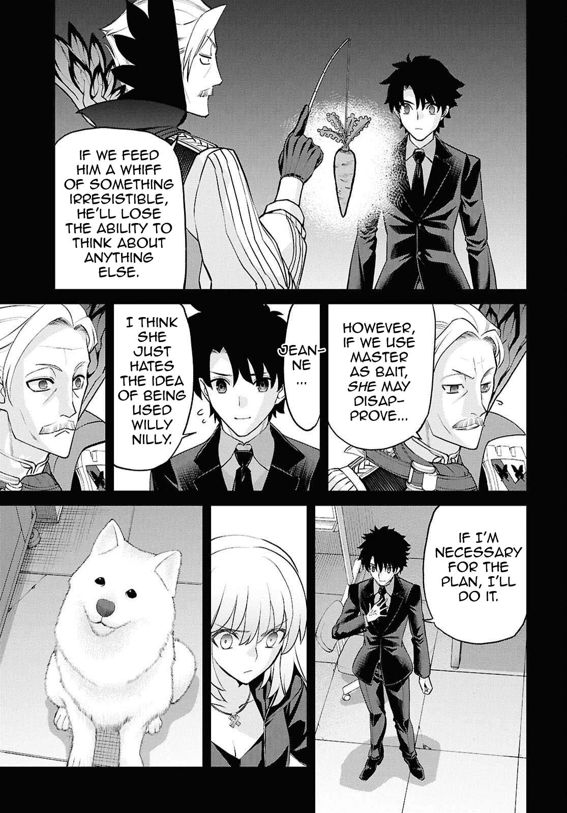 Fate/Grand Order: Epic of Remnant - Pseudo-Singularity I: Quarantined Territory of Malice, Shinjuku - Shinjuku Phantom Incident chapter 27 page 11