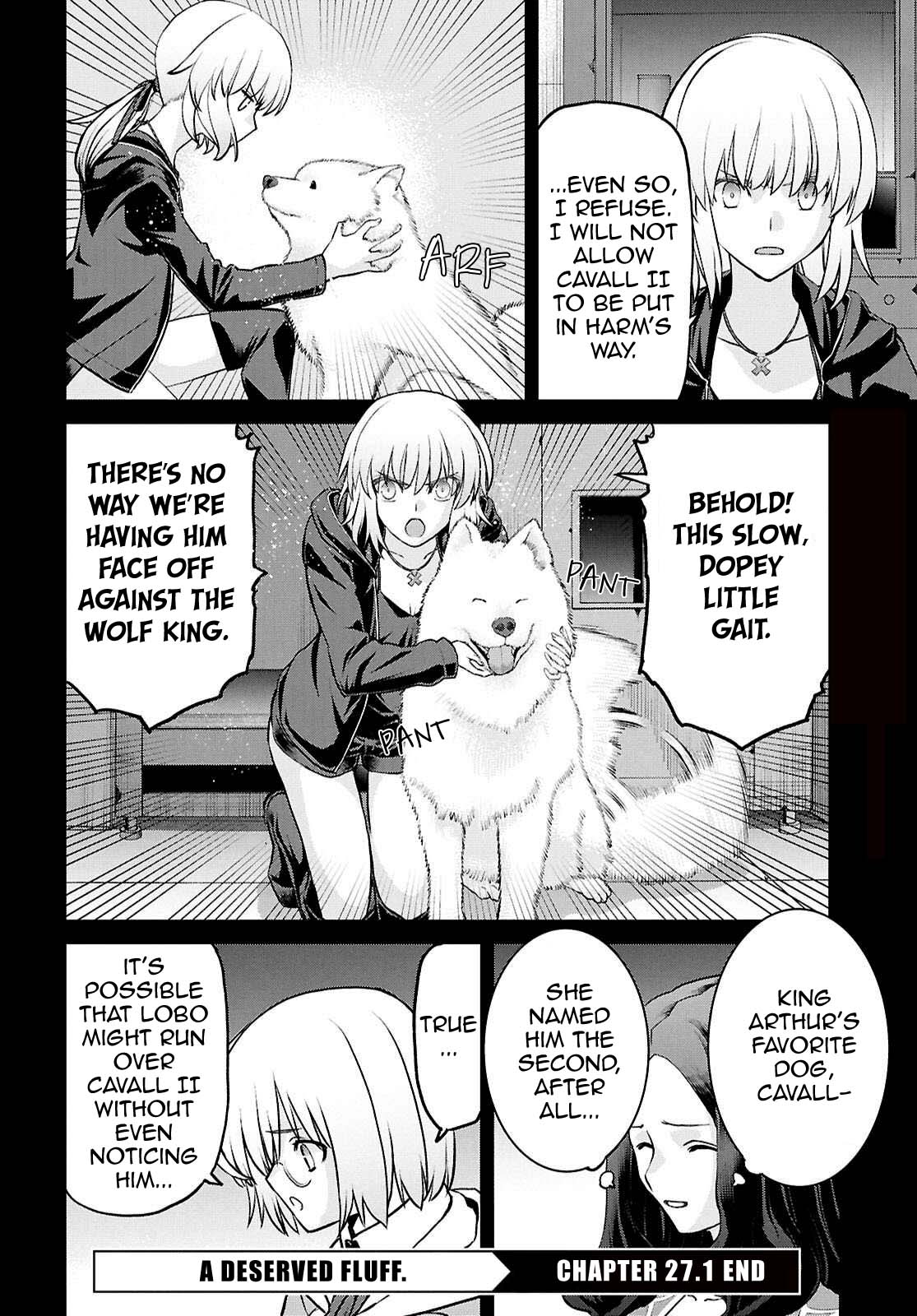 Fate/Grand Order: Epic of Remnant - Pseudo-Singularity I: Quarantined Territory of Malice, Shinjuku - Shinjuku Phantom Incident chapter 27 page 12