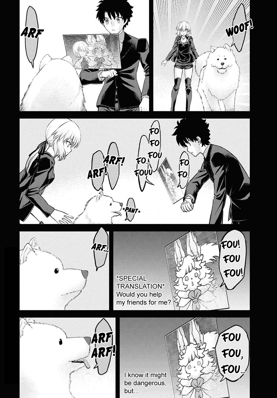 Fate/Grand Order: Epic of Remnant - Pseudo-Singularity I: Quarantined Territory of Malice, Shinjuku - Shinjuku Phantom Incident chapter 27 page 14