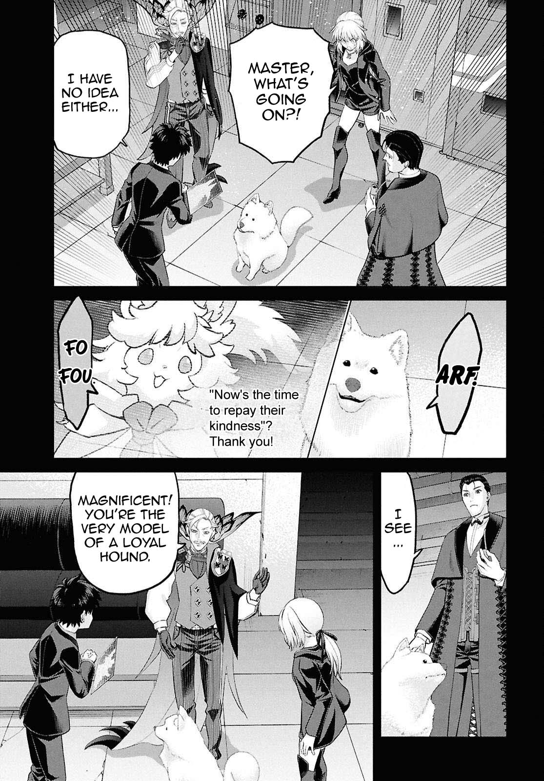 Fate/Grand Order: Epic of Remnant - Pseudo-Singularity I: Quarantined Territory of Malice, Shinjuku - Shinjuku Phantom Incident chapter 27 page 15