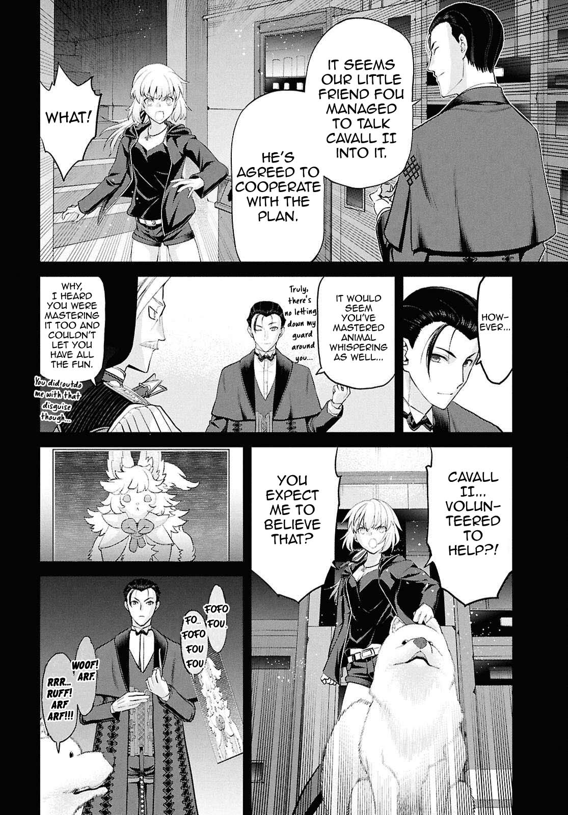 Fate/Grand Order: Epic of Remnant - Pseudo-Singularity I: Quarantined Territory of Malice, Shinjuku - Shinjuku Phantom Incident chapter 27 page 16