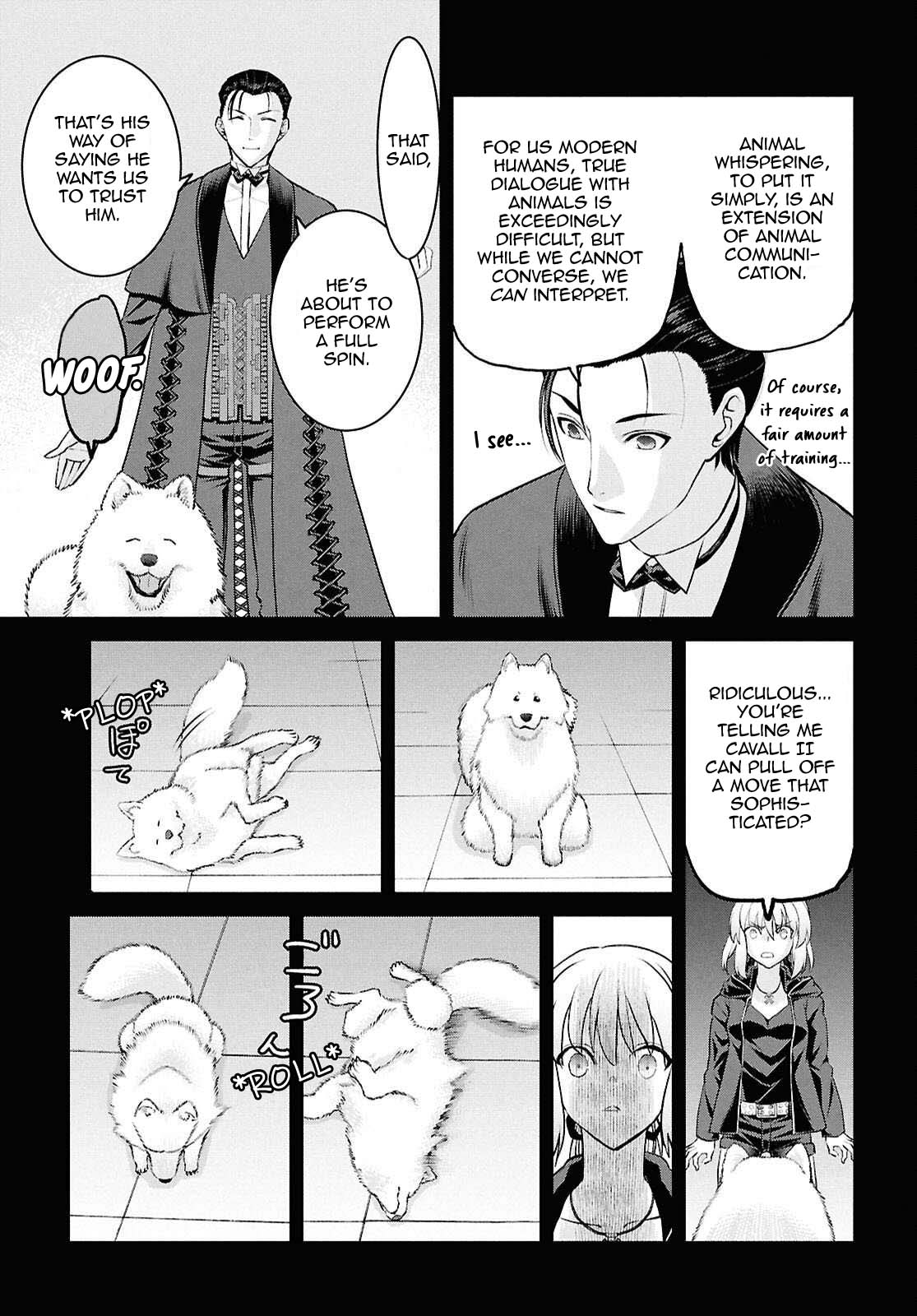 Fate/Grand Order: Epic of Remnant - Pseudo-Singularity I: Quarantined Territory of Malice, Shinjuku - Shinjuku Phantom Incident chapter 27 page 17
