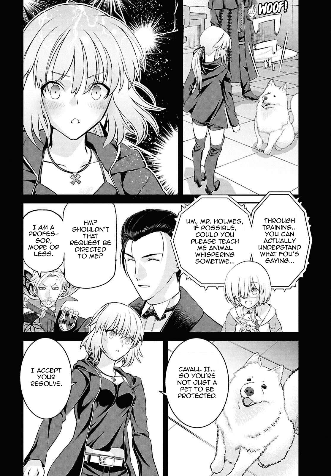Fate/Grand Order: Epic of Remnant - Pseudo-Singularity I: Quarantined Territory of Malice, Shinjuku - Shinjuku Phantom Incident chapter 27 page 18