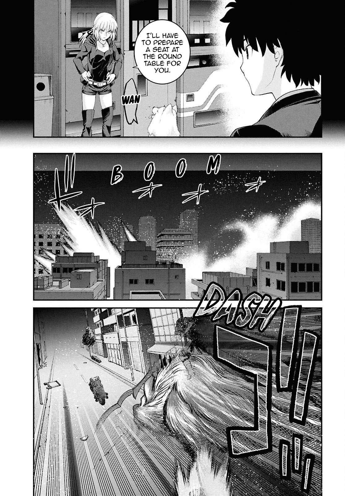 Fate/Grand Order: Epic of Remnant - Pseudo-Singularity I: Quarantined Territory of Malice, Shinjuku - Shinjuku Phantom Incident chapter 27 page 19