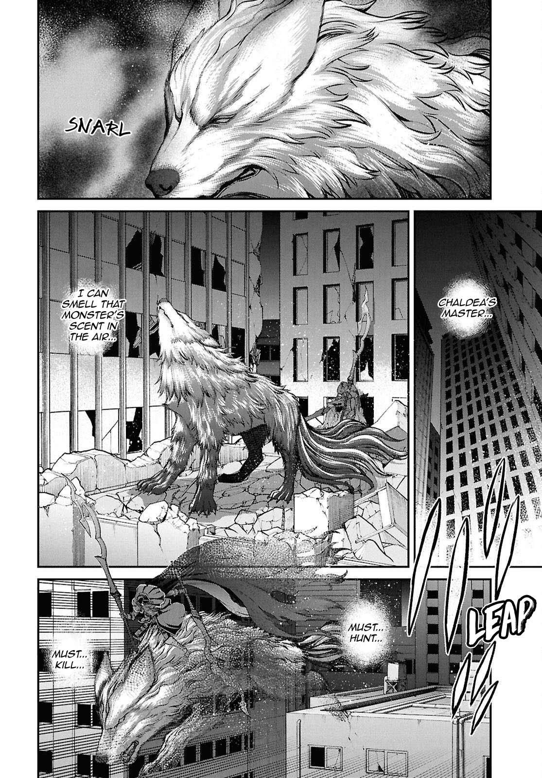 Fate/Grand Order: Epic of Remnant - Pseudo-Singularity I: Quarantined Territory of Malice, Shinjuku - Shinjuku Phantom Incident chapter 27 page 2