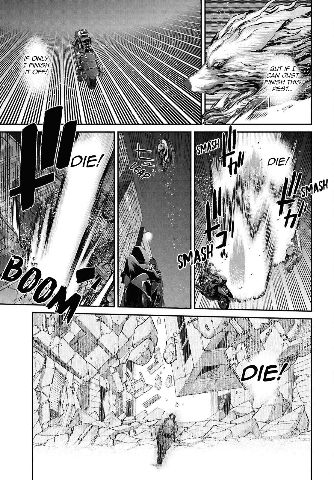 Fate/Grand Order: Epic of Remnant - Pseudo-Singularity I: Quarantined Territory of Malice, Shinjuku - Shinjuku Phantom Incident chapter 27 page 21