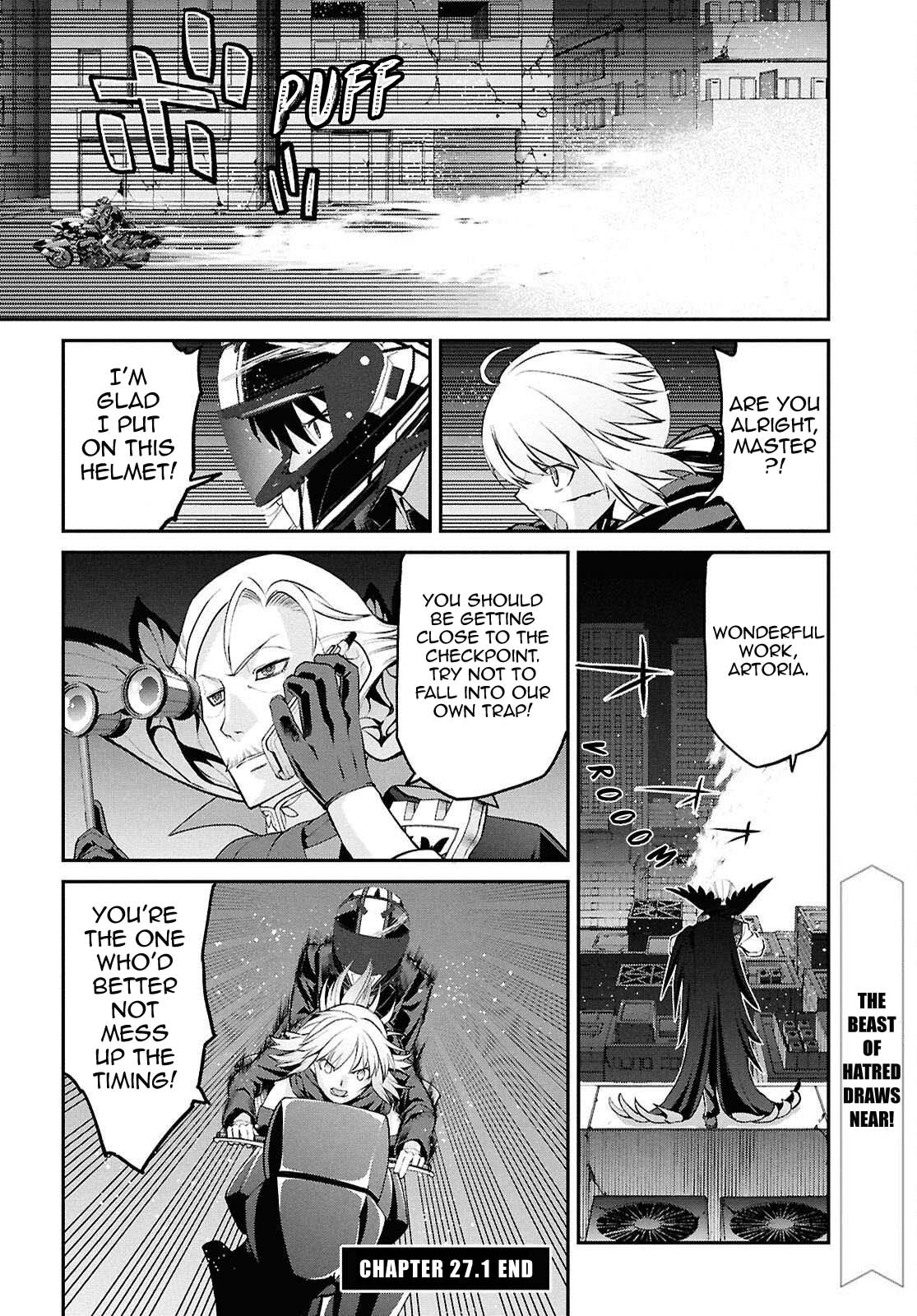 Fate/Grand Order: Epic of Remnant - Pseudo-Singularity I: Quarantined Territory of Malice, Shinjuku - Shinjuku Phantom Incident chapter 27 page 22