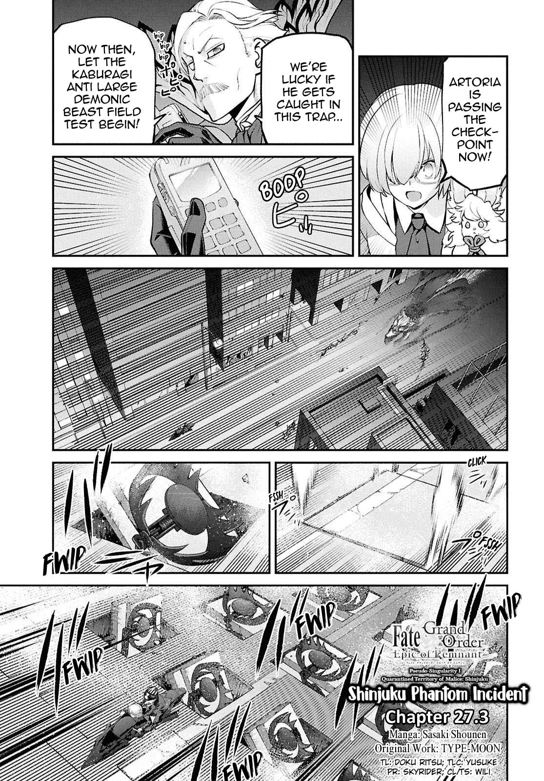 Fate/Grand Order: Epic of Remnant - Pseudo-Singularity I: Quarantined Territory of Malice, Shinjuku - Shinjuku Phantom Incident chapter 27 page 23