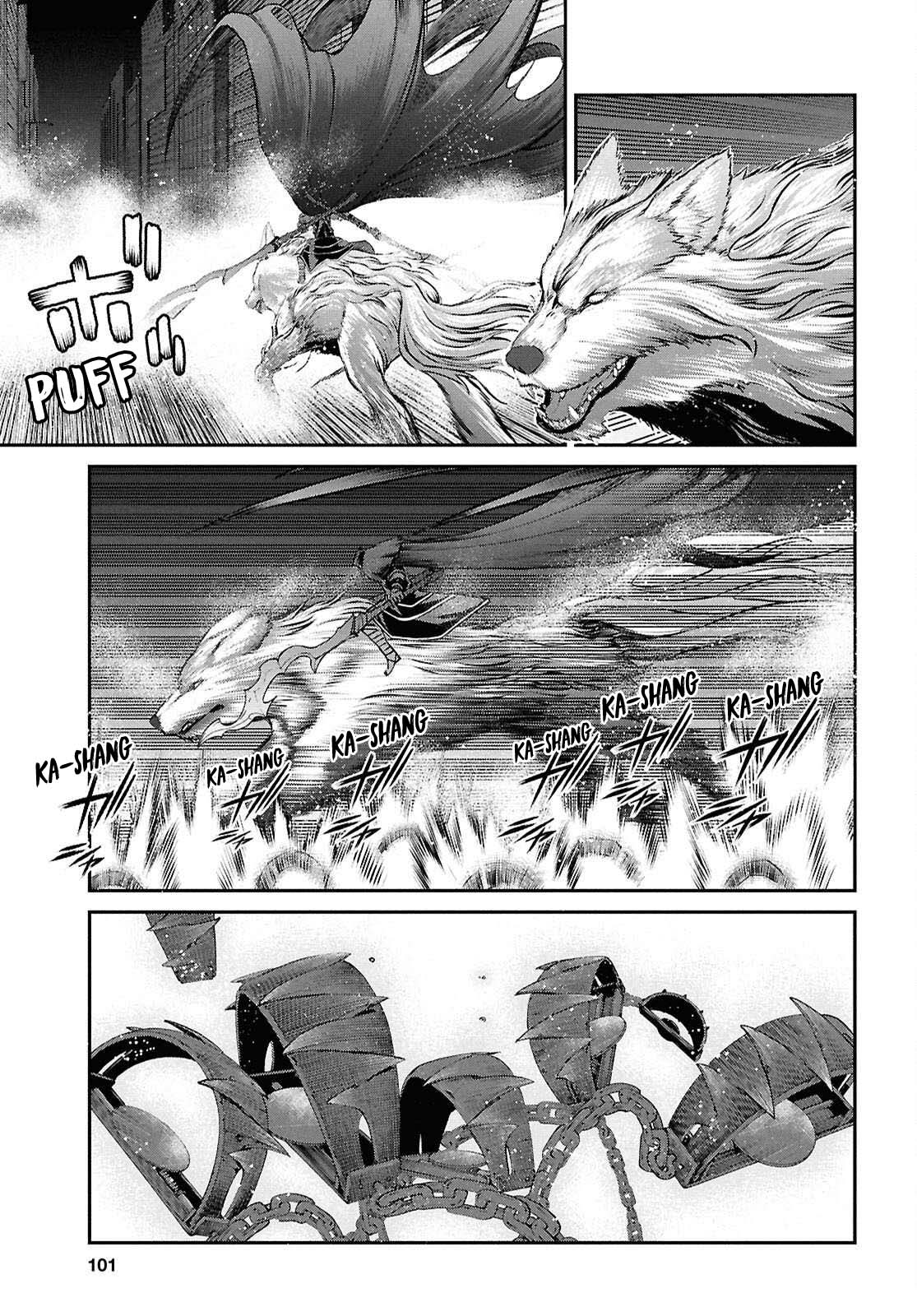 Fate/Grand Order: Epic of Remnant - Pseudo-Singularity I: Quarantined Territory of Malice, Shinjuku - Shinjuku Phantom Incident chapter 27 page 25