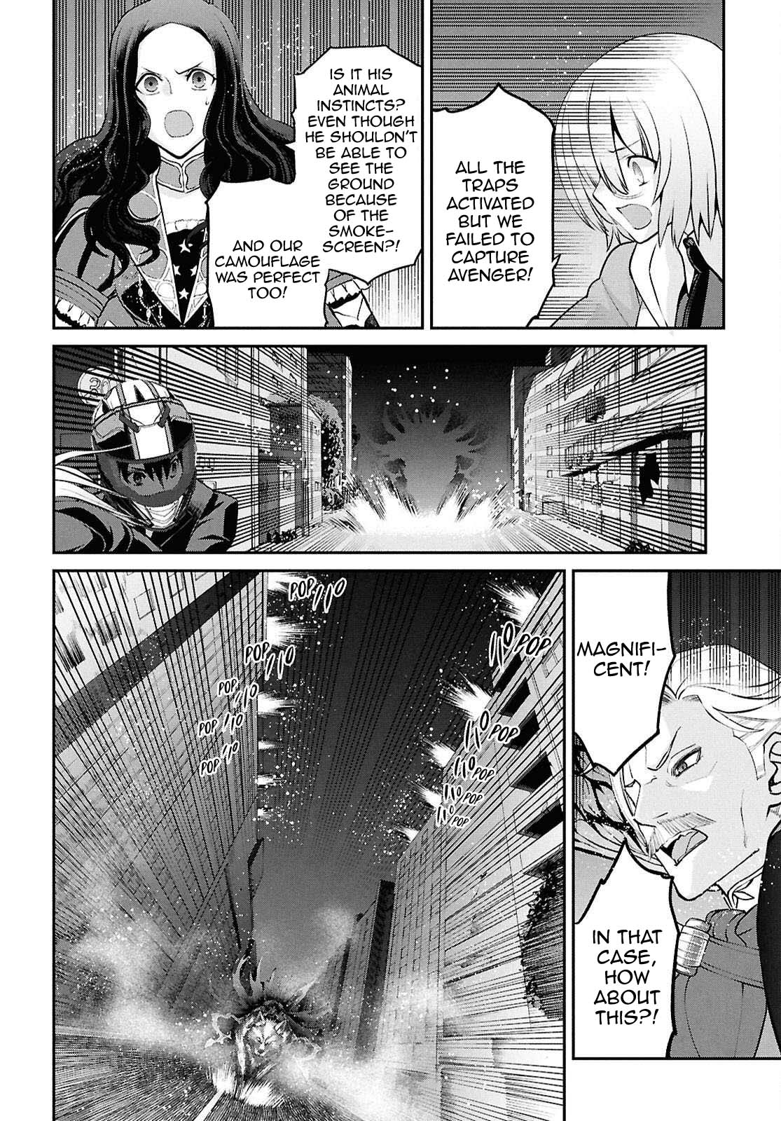 Fate/Grand Order: Epic of Remnant - Pseudo-Singularity I: Quarantined Territory of Malice, Shinjuku - Shinjuku Phantom Incident chapter 27 page 26