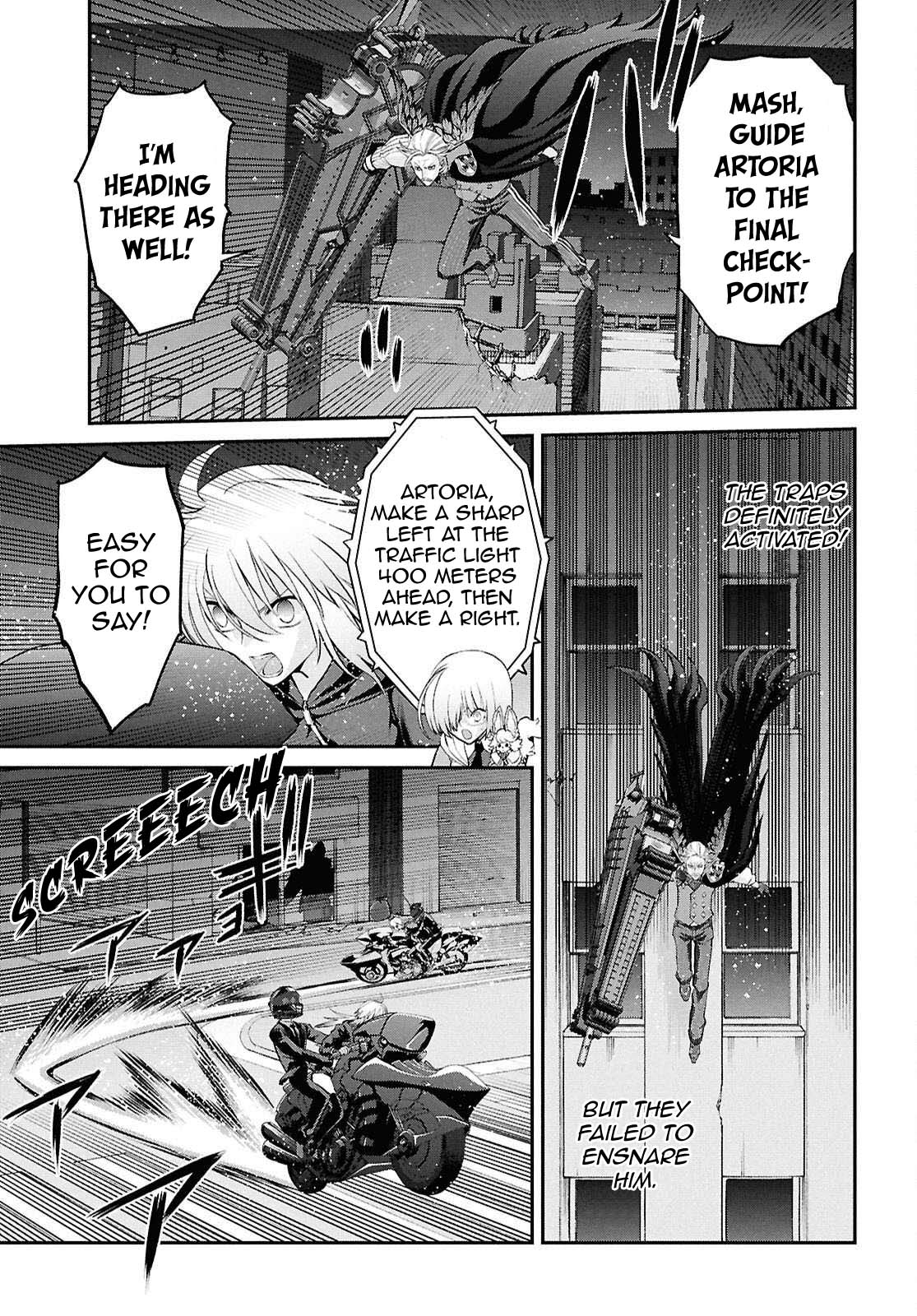 Fate/Grand Order: Epic of Remnant - Pseudo-Singularity I: Quarantined Territory of Malice, Shinjuku - Shinjuku Phantom Incident chapter 27 page 29