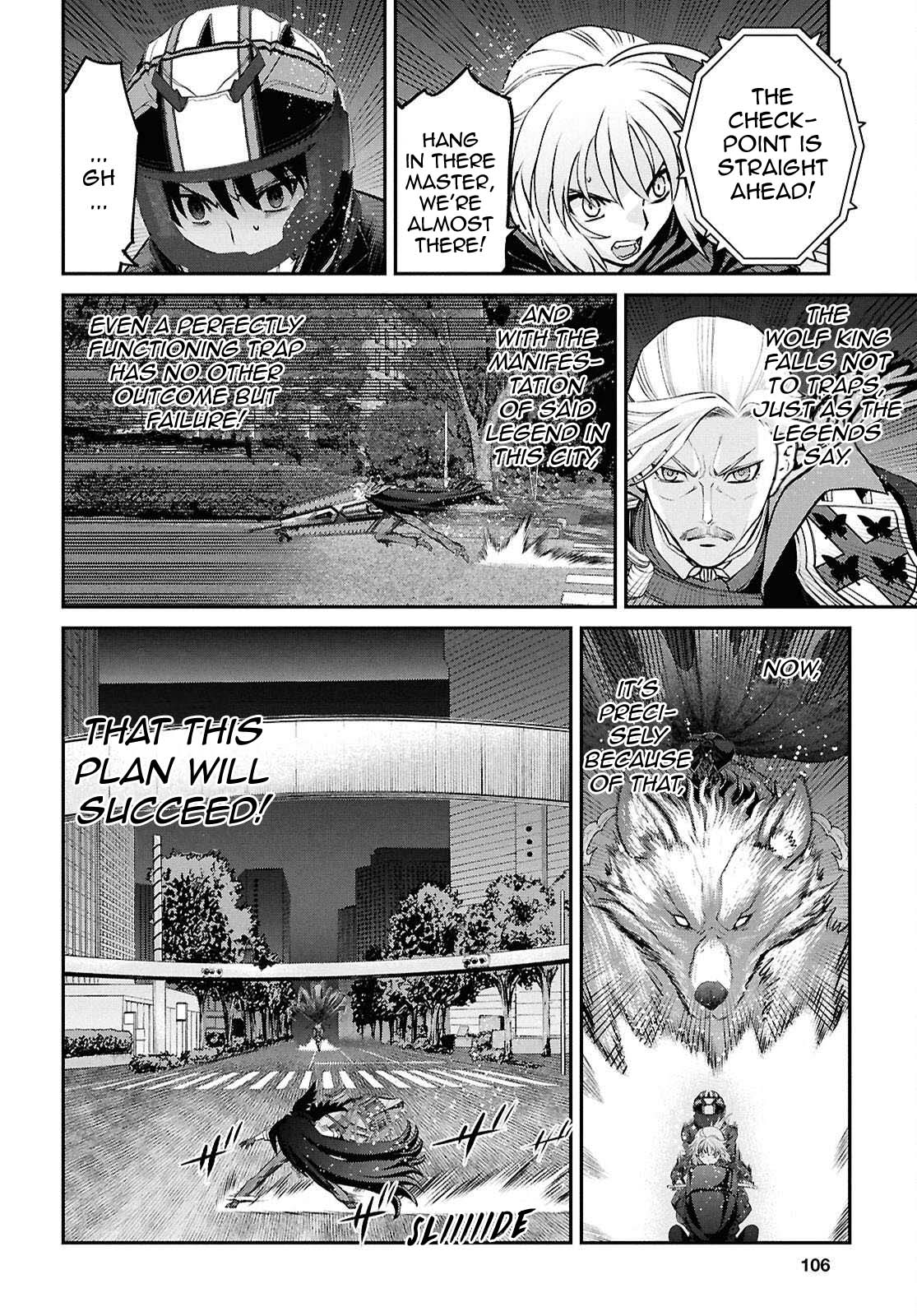 Fate/Grand Order: Epic of Remnant - Pseudo-Singularity I: Quarantined Territory of Malice, Shinjuku - Shinjuku Phantom Incident chapter 27 page 30