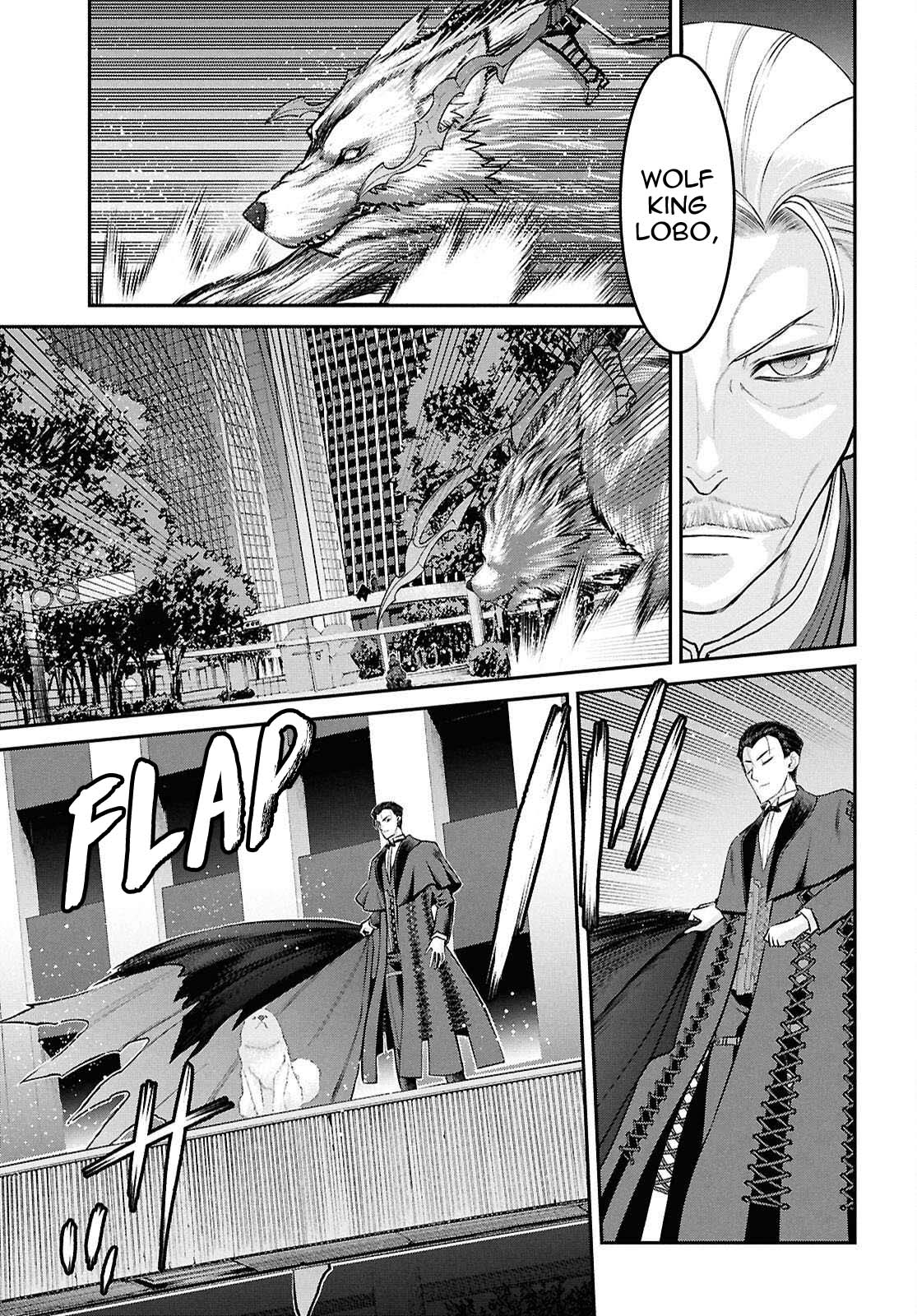 Fate/Grand Order: Epic of Remnant - Pseudo-Singularity I: Quarantined Territory of Malice, Shinjuku - Shinjuku Phantom Incident chapter 27 page 31