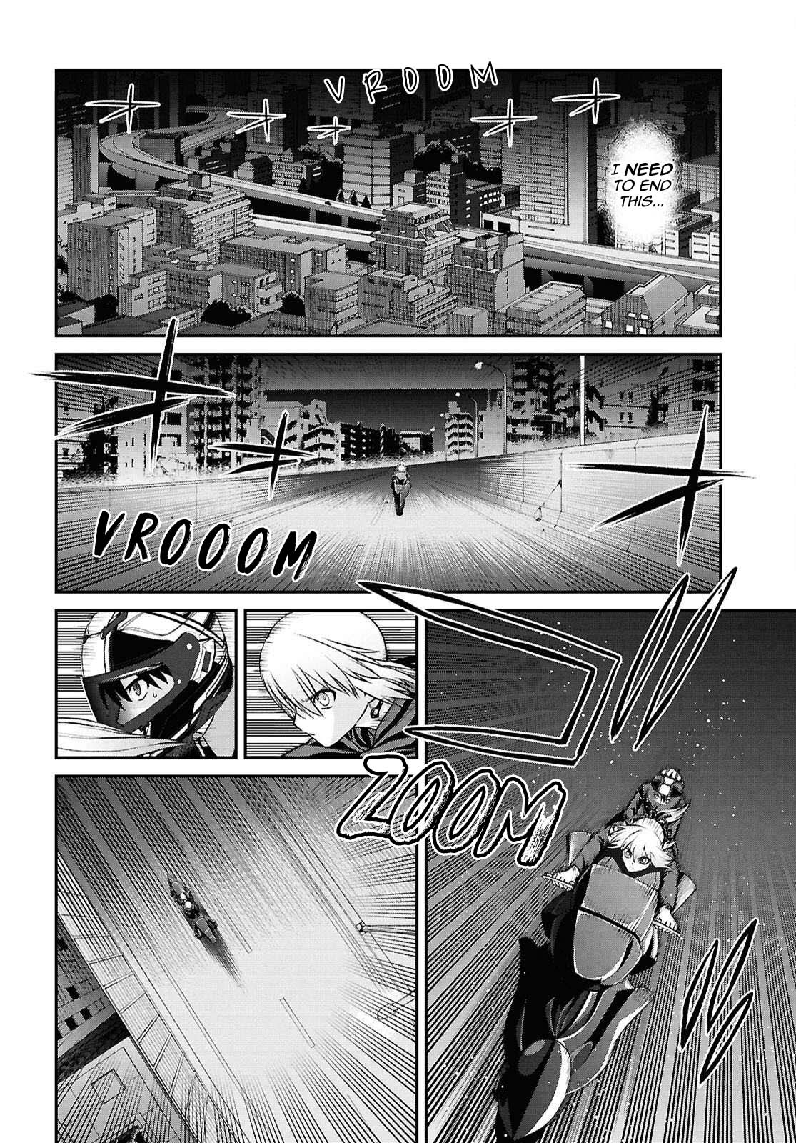 Fate/Grand Order: Epic of Remnant - Pseudo-Singularity I: Quarantined Territory of Malice, Shinjuku - Shinjuku Phantom Incident chapter 27 page 4