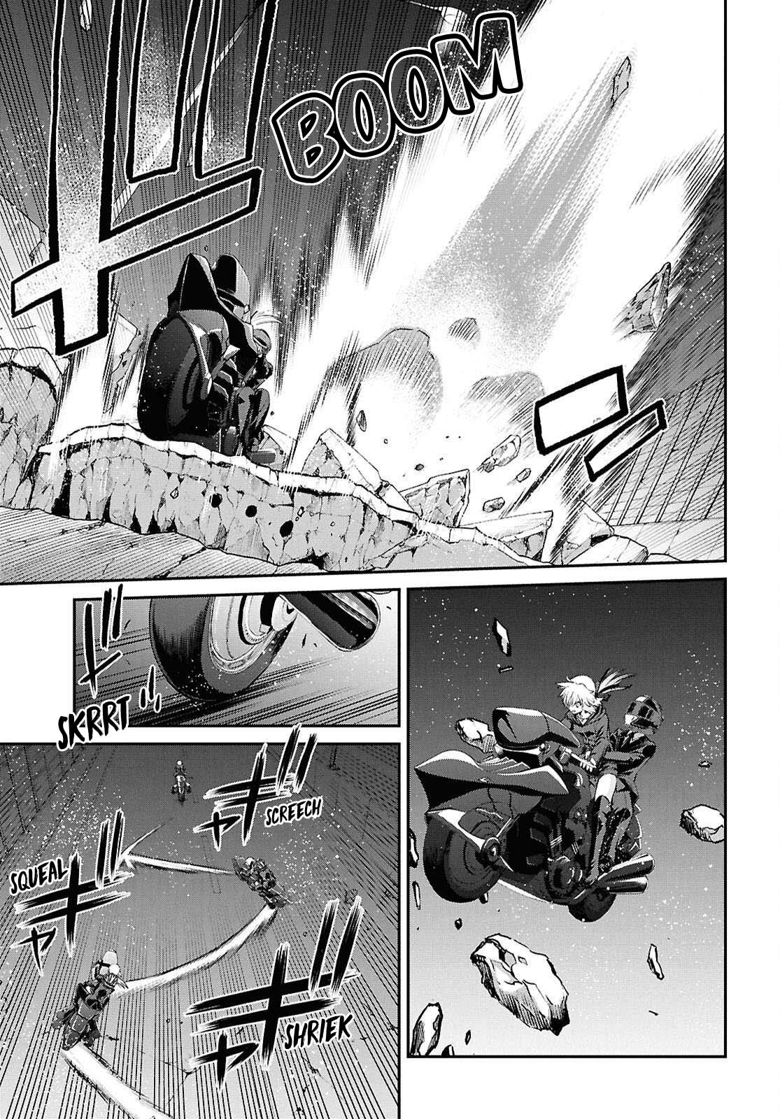 Fate/Grand Order: Epic of Remnant - Pseudo-Singularity I: Quarantined Territory of Malice, Shinjuku - Shinjuku Phantom Incident chapter 27 page 5