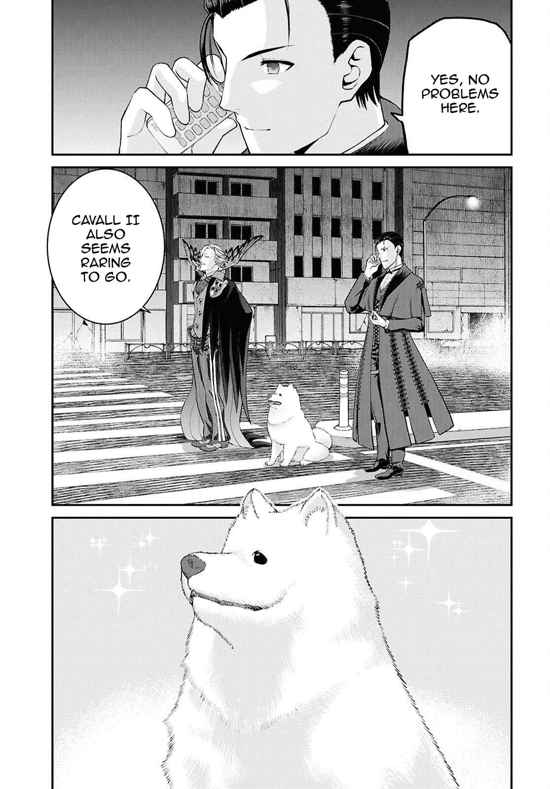 Fate/Grand Order: Epic of Remnant - Pseudo-Singularity I: Quarantined Territory of Malice, Shinjuku - Shinjuku Phantom Incident chapter 27 page 7