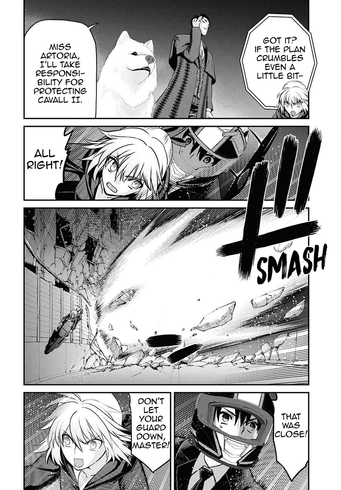 Fate/Grand Order: Epic of Remnant - Pseudo-Singularity I: Quarantined Territory of Malice, Shinjuku - Shinjuku Phantom Incident chapter 27 page 8