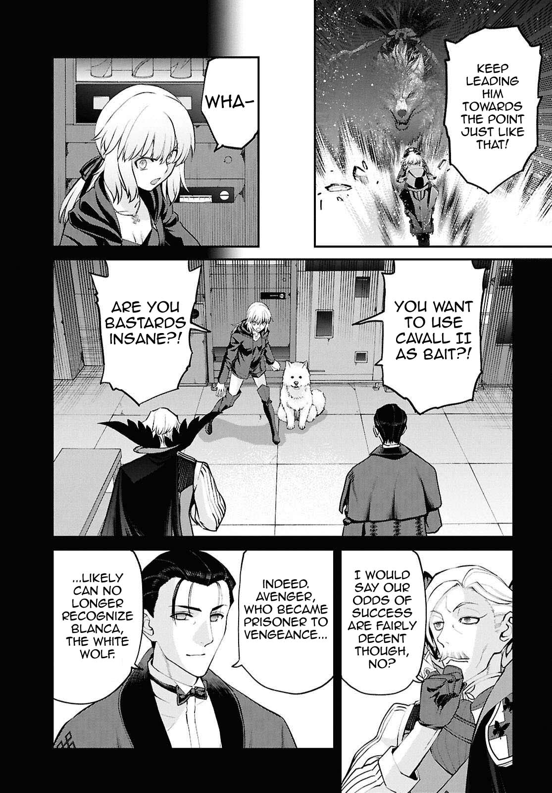 Fate/Grand Order: Epic of Remnant - Pseudo-Singularity I: Quarantined Territory of Malice, Shinjuku - Shinjuku Phantom Incident chapter 27 page 9
