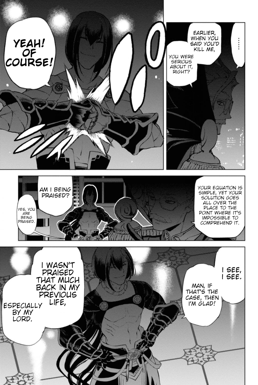 Fate/Grand Order: Epic of Remnant - Pseudo-Singularity I: Quarantined Territory of Malice, Shinjuku - Shinjuku Phantom Incident chapter 3.1 page 4