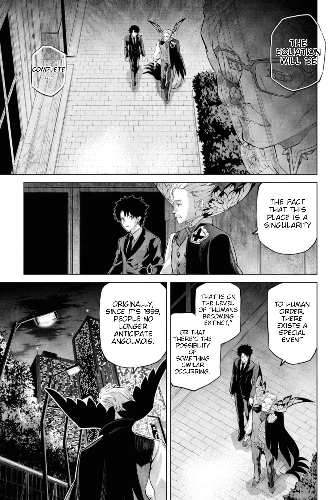 Fate/Grand Order: Epic of Remnant - Pseudo-Singularity I: Quarantined Territory of Malice, Shinjuku - Shinjuku Phantom Incident chapter 3.1 page 6