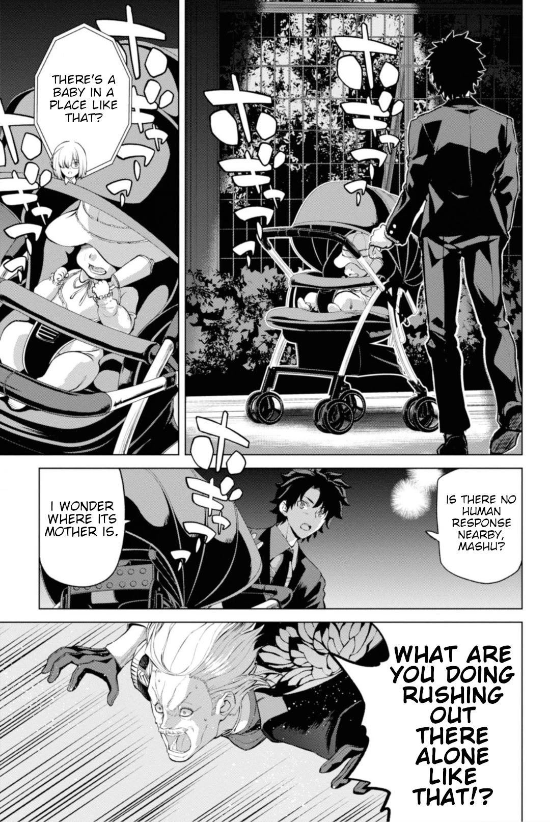 Fate/Grand Order: Epic of Remnant - Pseudo-Singularity I: Quarantined Territory of Malice, Shinjuku - Shinjuku Phantom Incident chapter 3.1 page 8