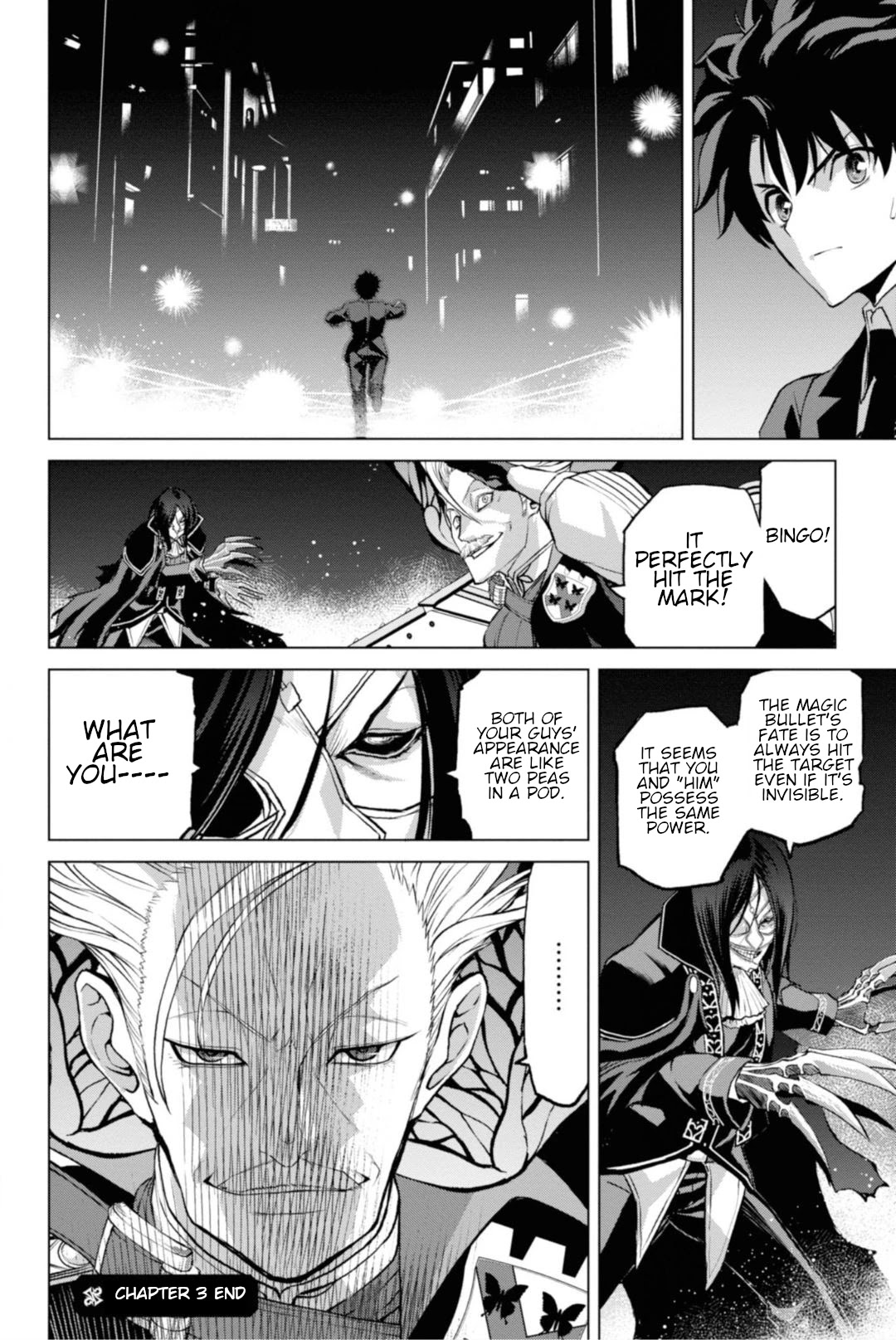 Fate/Grand Order: Epic of Remnant - Pseudo-Singularity I: Quarantined Territory of Malice, Shinjuku - Shinjuku Phantom Incident chapter 3.2 page 22